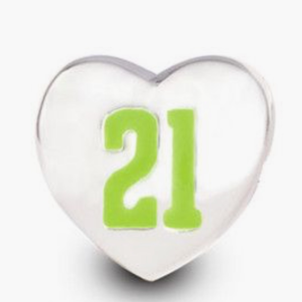 Halia 21st Birthday Charm Pandora Compatible